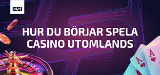 Utländska Casino med Klarna – En Översikt 535221018
